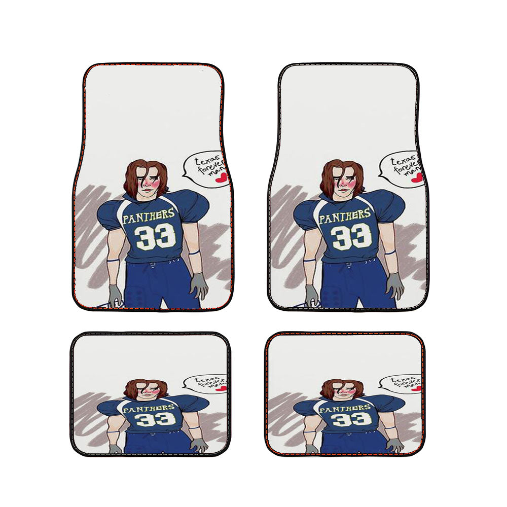 Tim Riggins Friday Nigh Lights Car Floor Mats Accessories