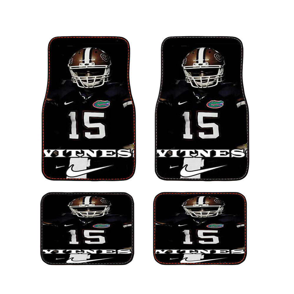 Tim Tebow Witness Car Floor Mats Accessories