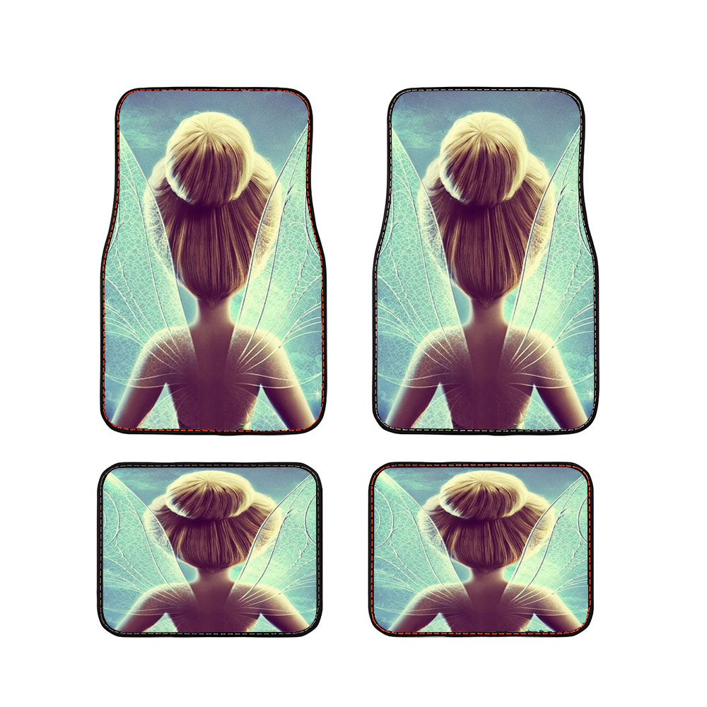 Tinkerbell Car Floor Mats Accessories
