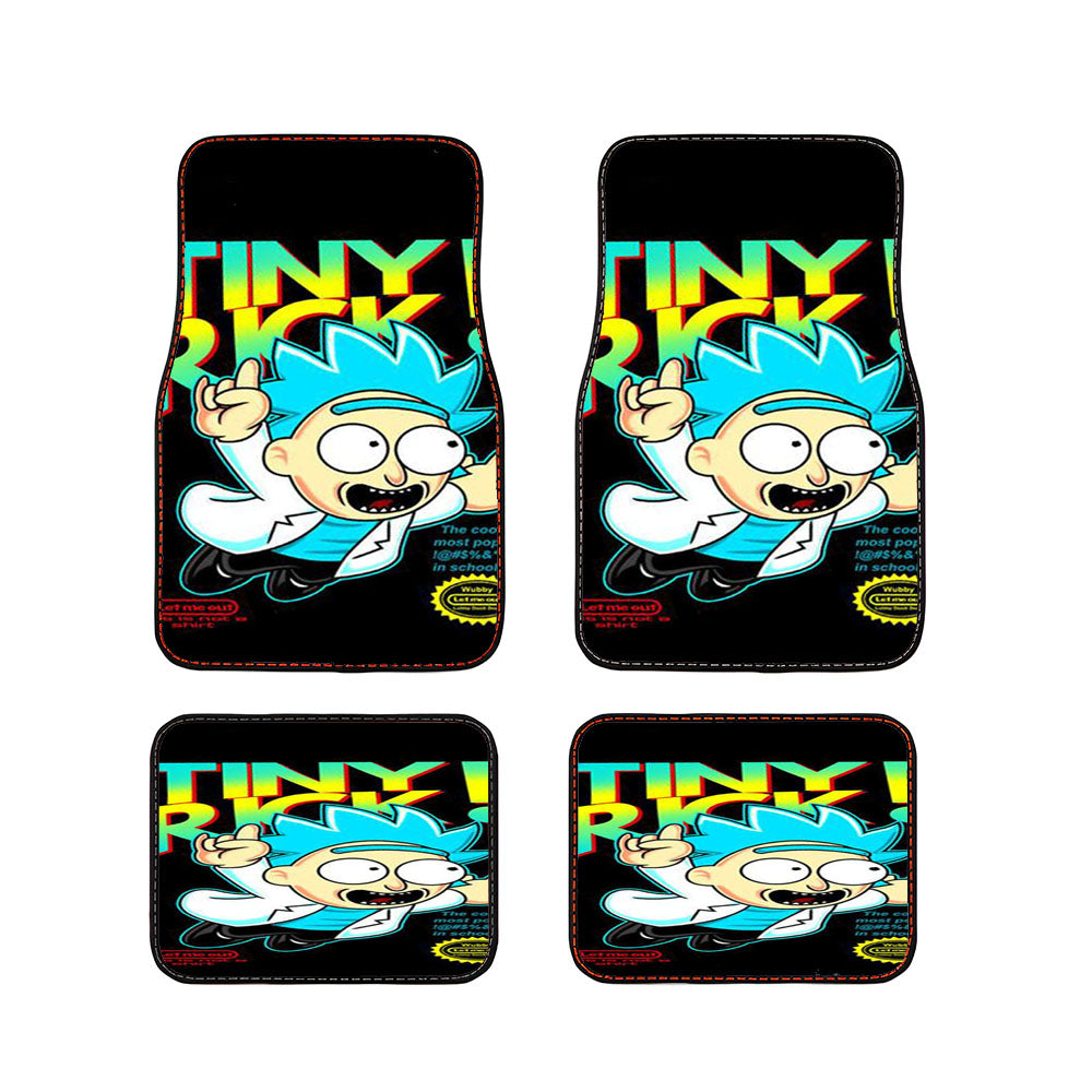 Tiny Rick Let Me Out Car Floor Mats Accessories