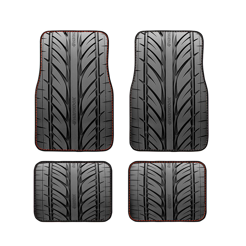 Tire Pattern Car Floor Mats Accessories