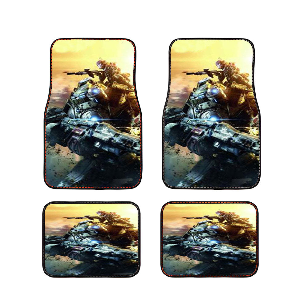 Titanfall Car Floor Mats Accessories