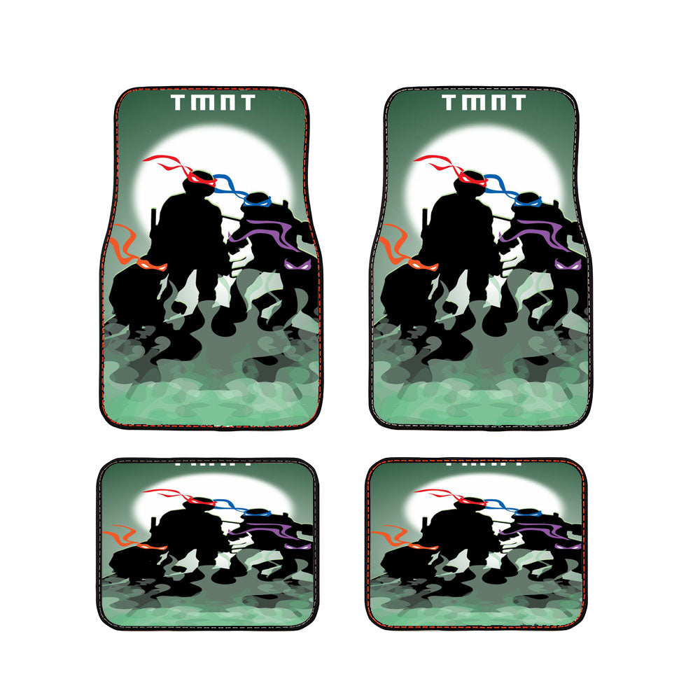 Tmnt Car Floor Mats Accessories