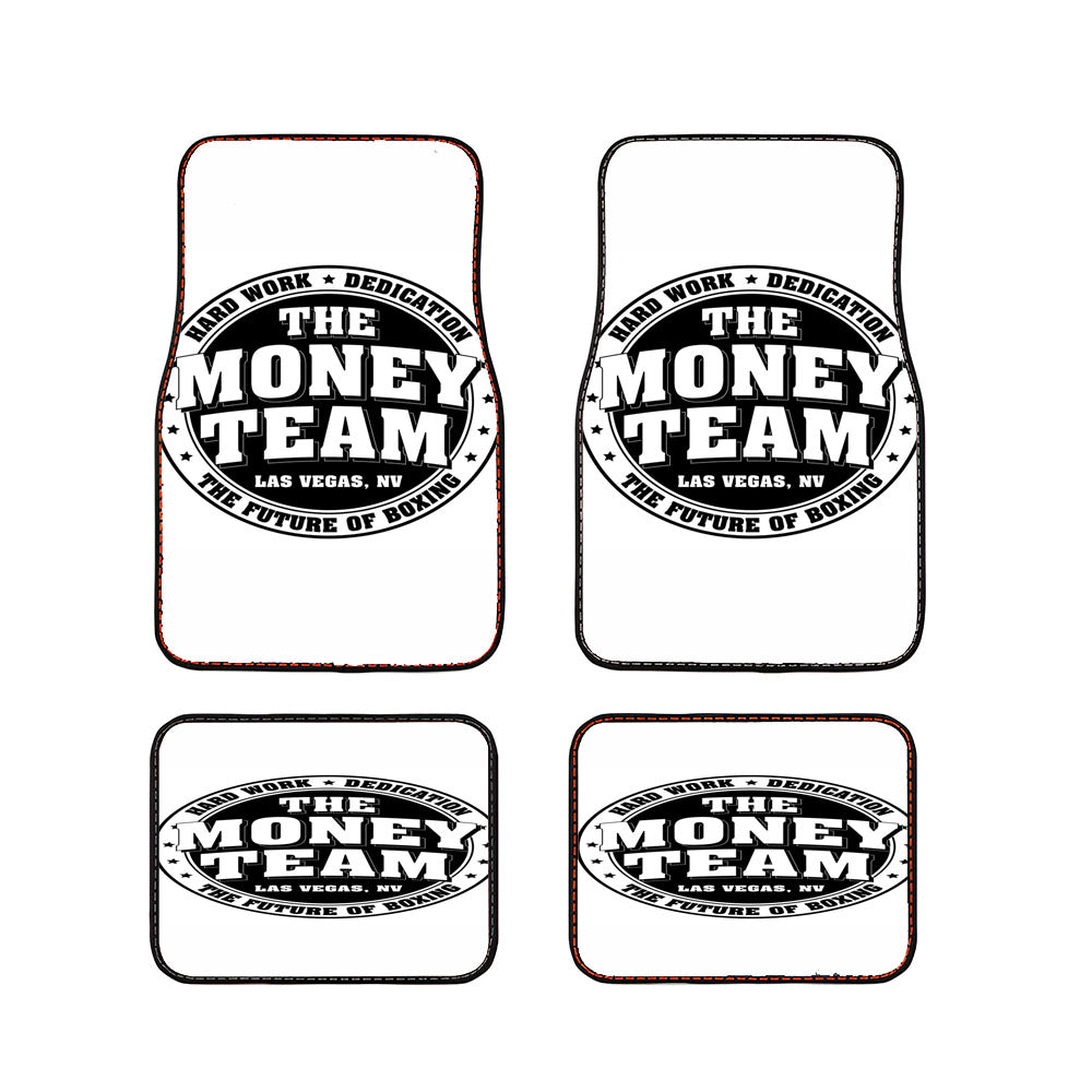 Tmt The Money Team Hard Work Floyd Mayweather Car Floor Mats Accessories
