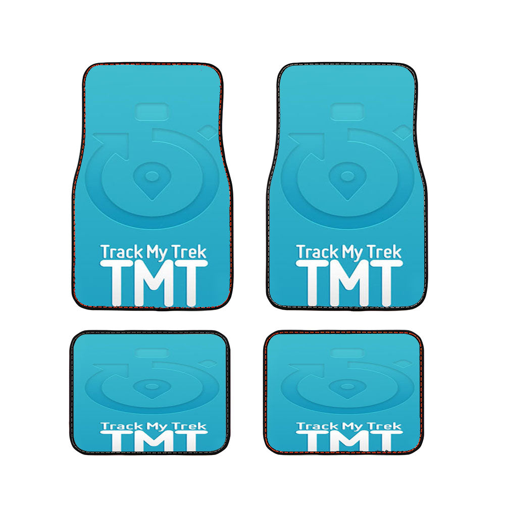 Tmt Track My Trek Car Floor Mats Accessories