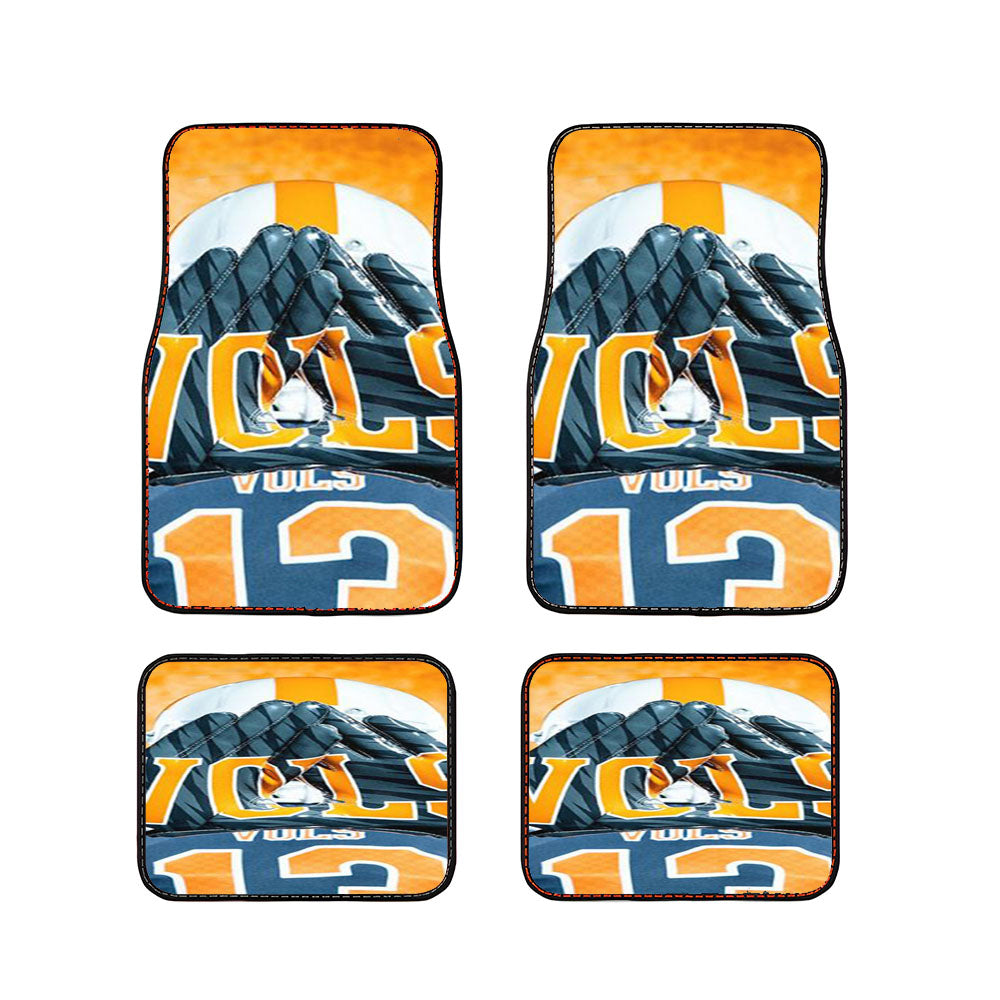 Tn Vols Gloves Car Floor Mats Accessories