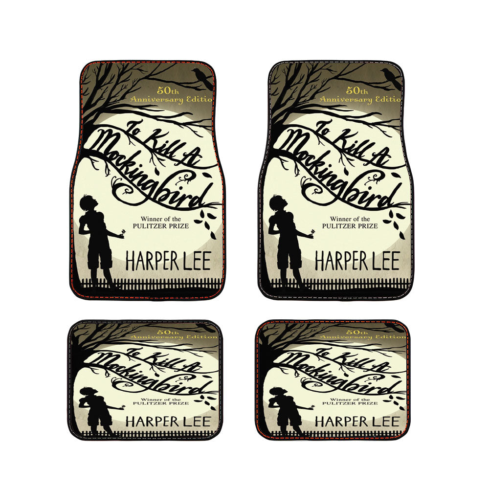 To Kill A Mockingbird Car Floor Mats Accessories