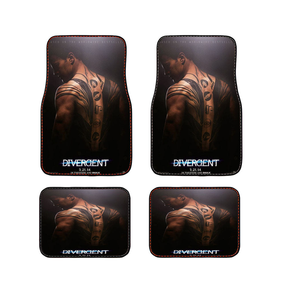 Tobias Eaton Car Floor Mats Accessories