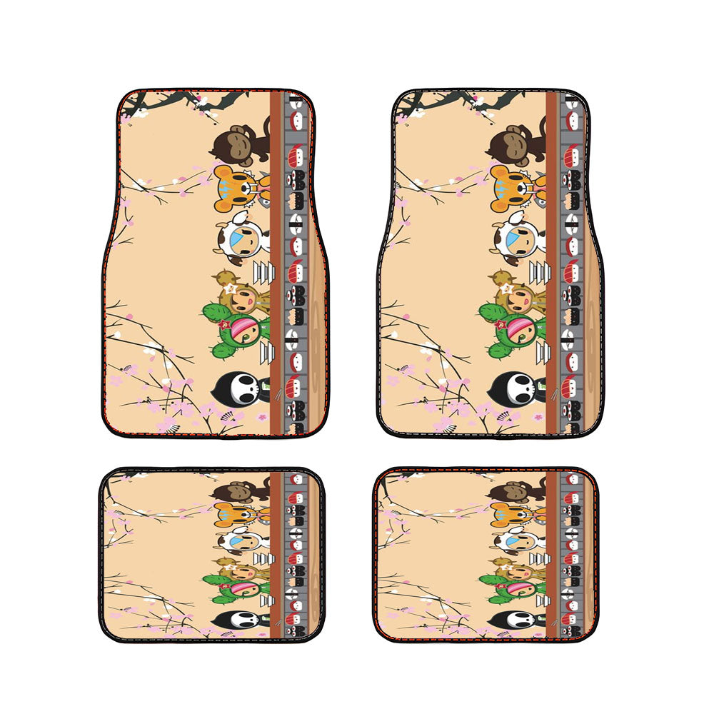Tokidoki Sushi Car Floor Mats Accessories