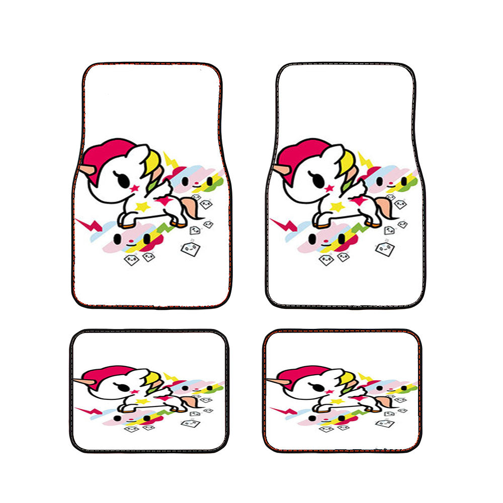 Tokidoki Unicorn Car Floor Mats Accessories