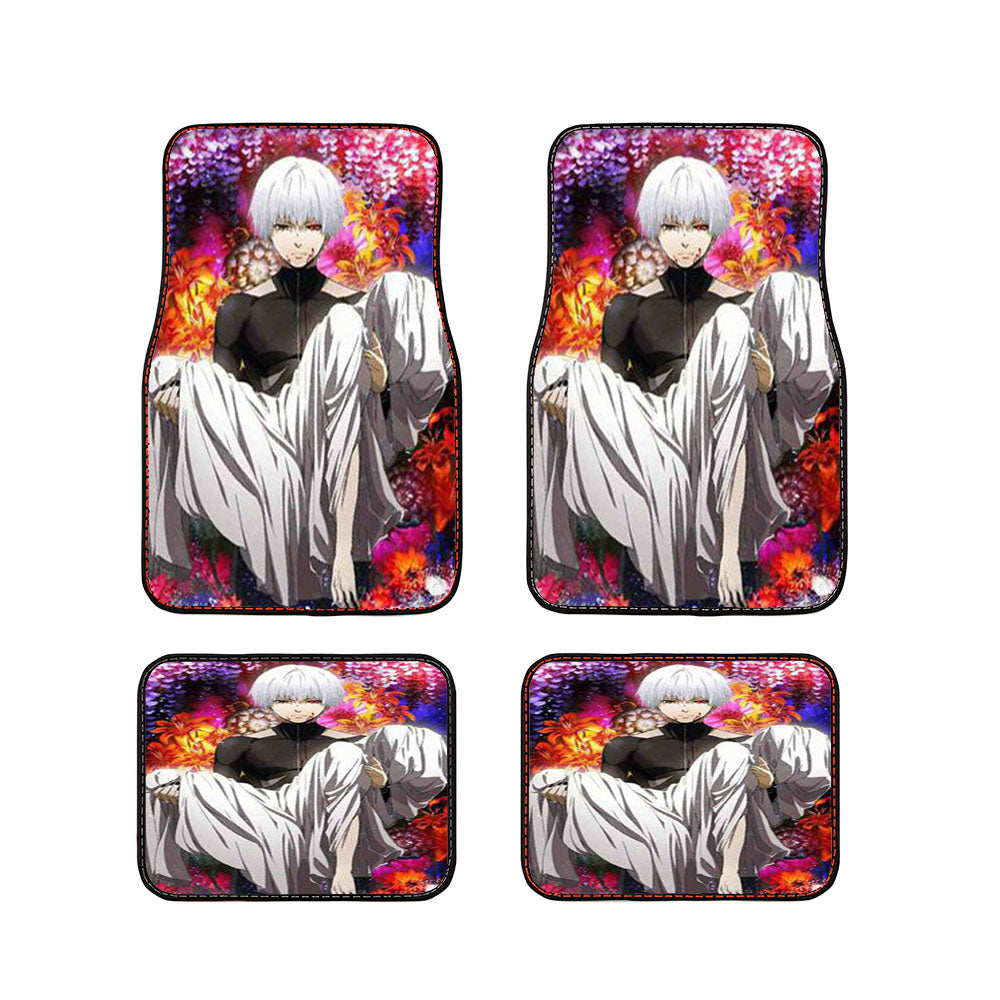 Tokyo Ghoul Car Floor Mats Accessories