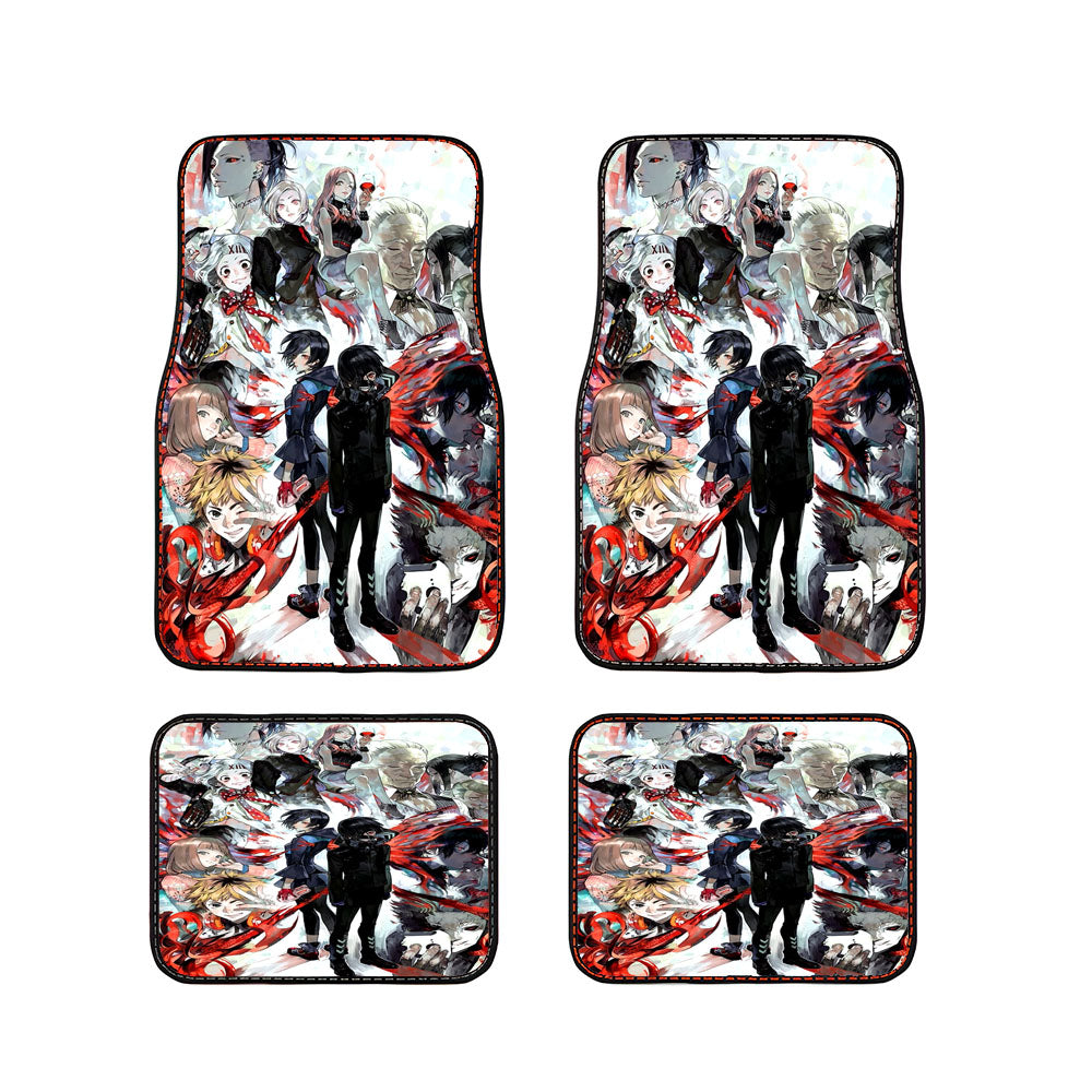 Tokyo Ghoul All Heroes Car Floor Mats Accessories