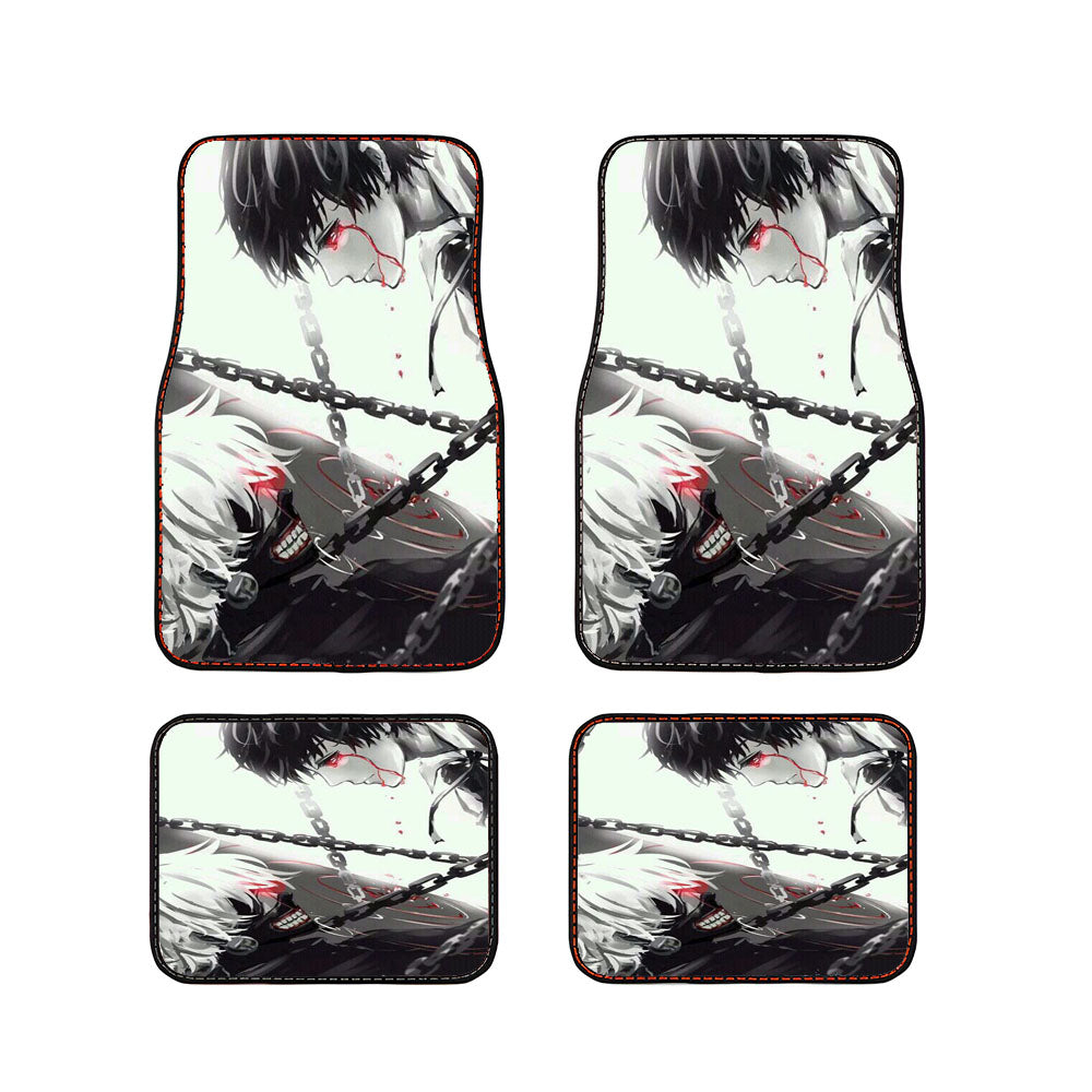 Tokyo Ghoul Anime Car Floor Mats Accessories