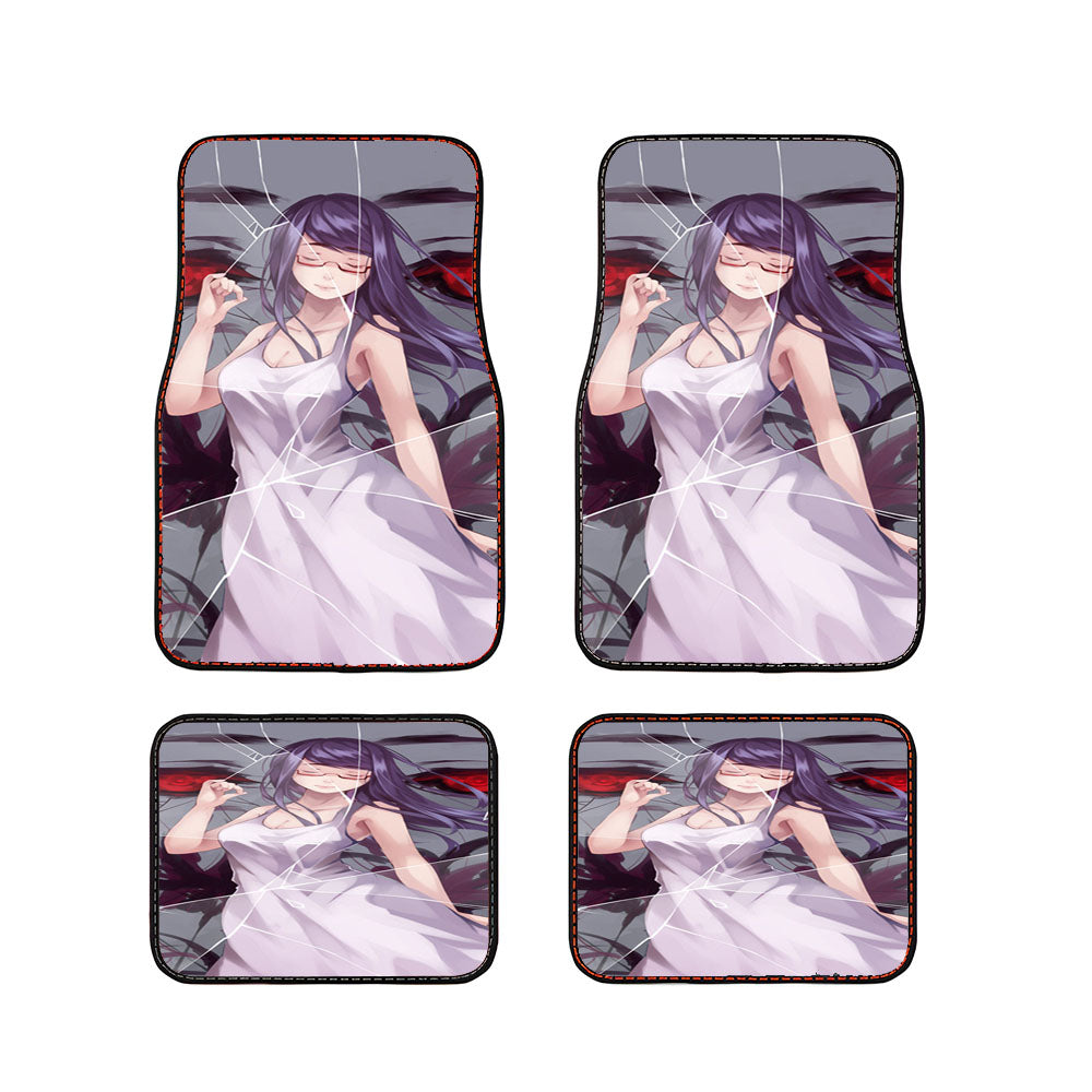 Tokyo Ghoul Anime Character Car Floor Mats Accessories