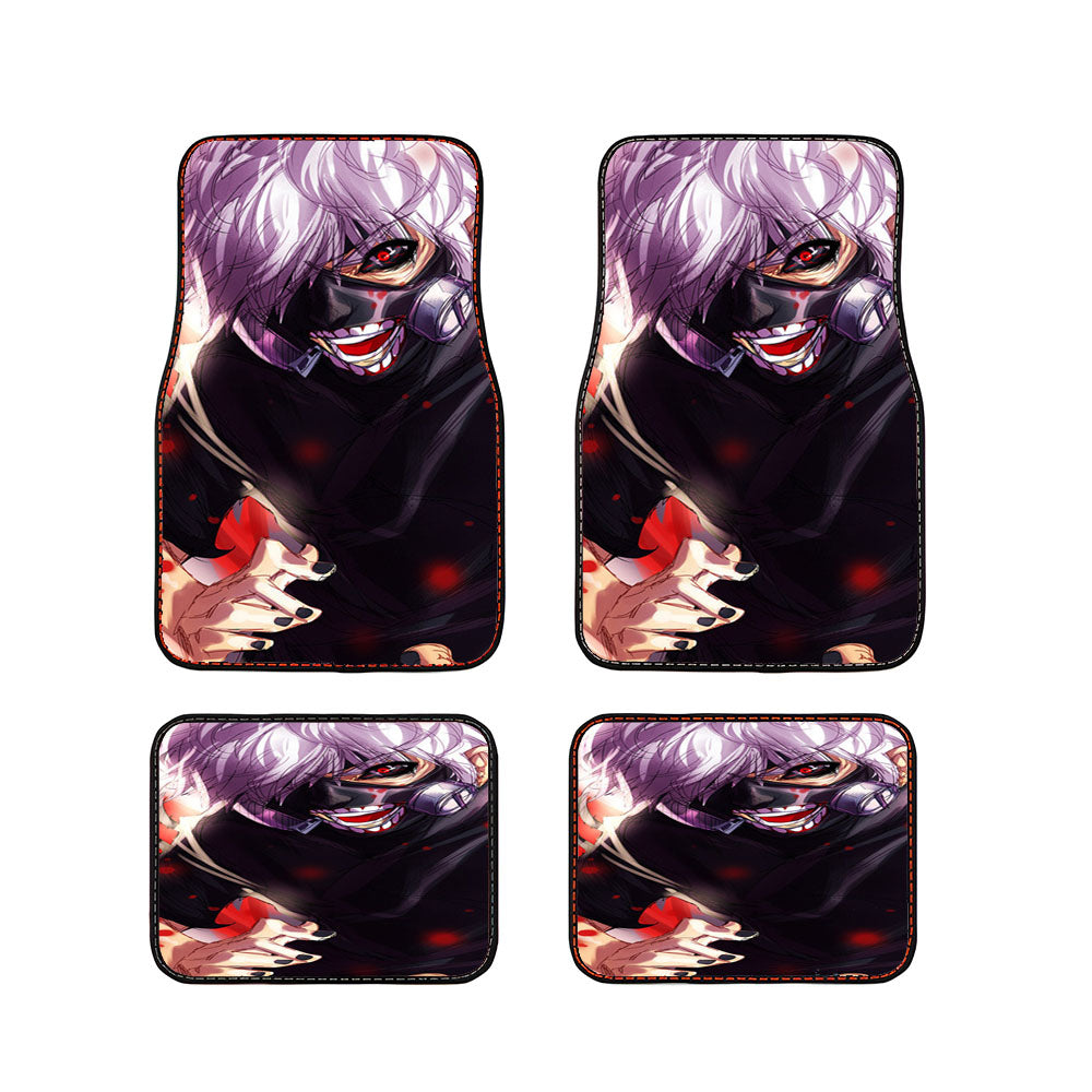 Tokyo Ghoul Art Kaneki Ken Car Floor Mats Accessories