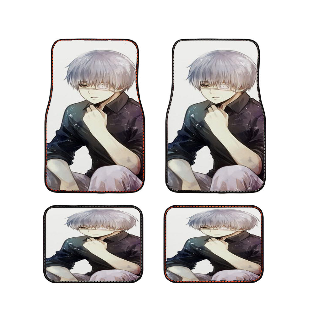 Tokyo Ghoul Kaneki Car Floor Mats Accessories