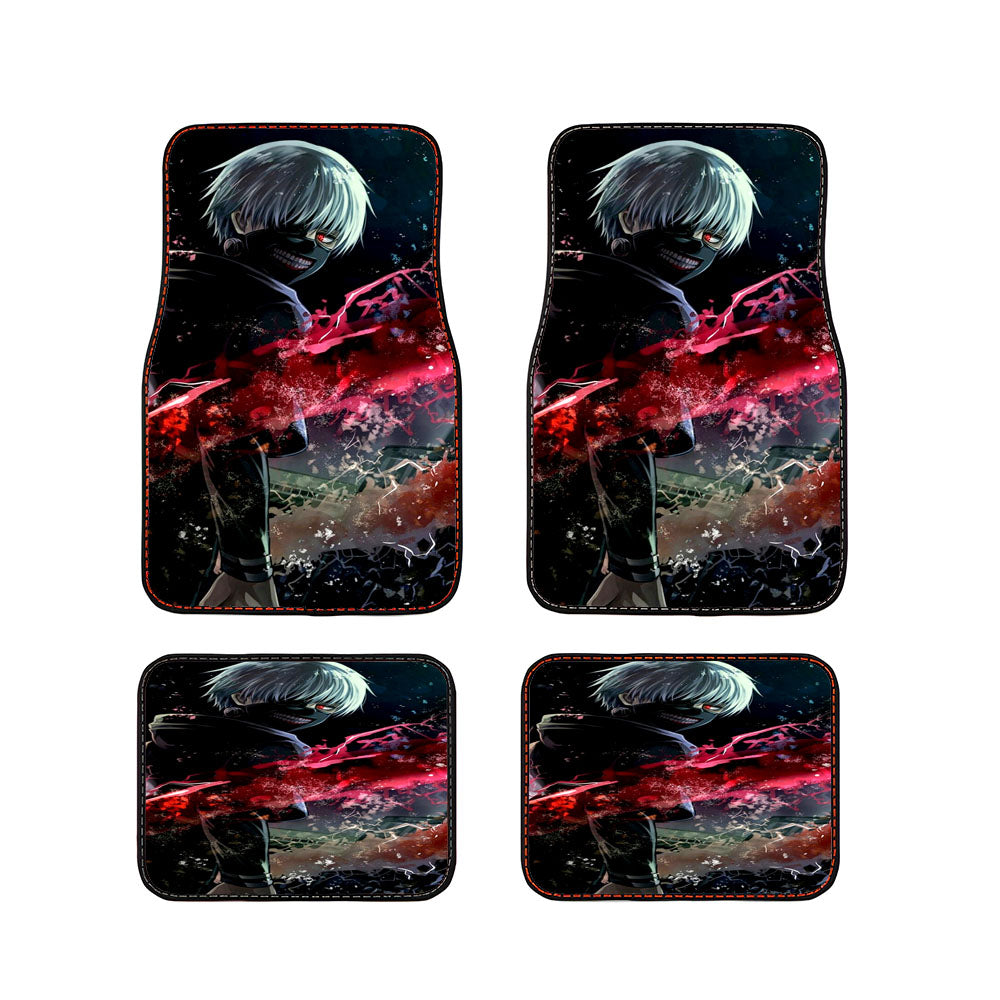 Tokyo Ghoul Kaneki Ken Is Exciting And Cool Car Floor Mats Accessories