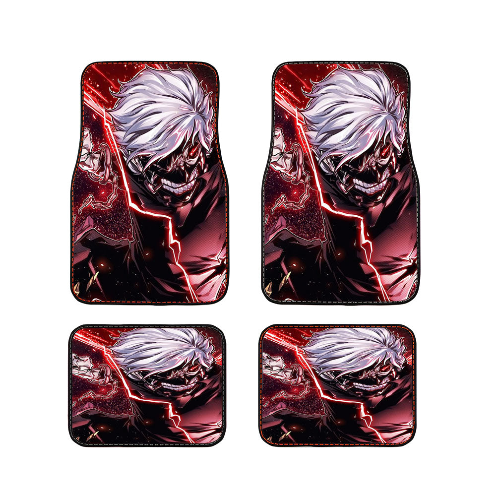 Tokyo Ghoul Ken Kaneki Angry Car Floor Mats Accessories