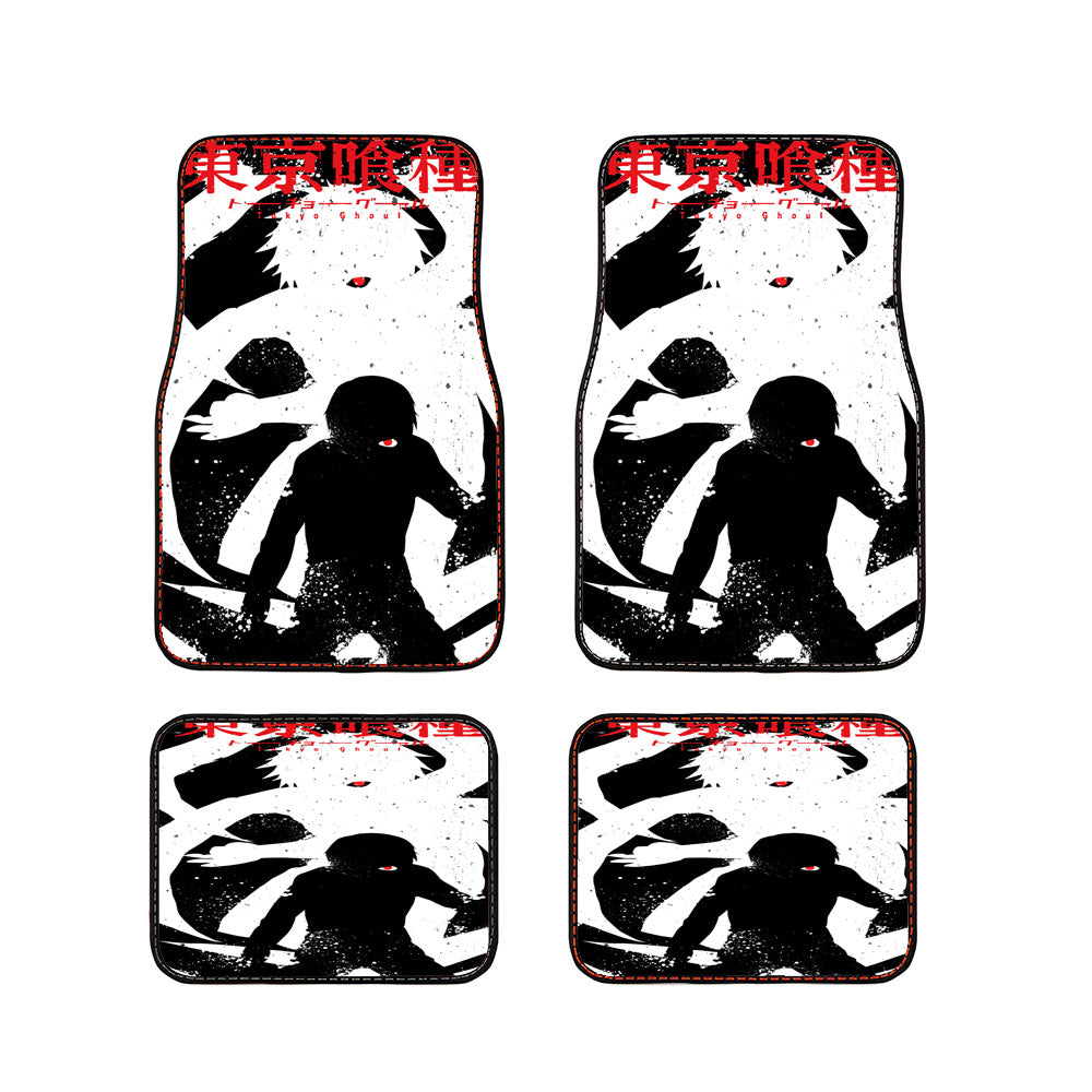 Tokyo Ghoul Splash Car Floor Mats Accessories