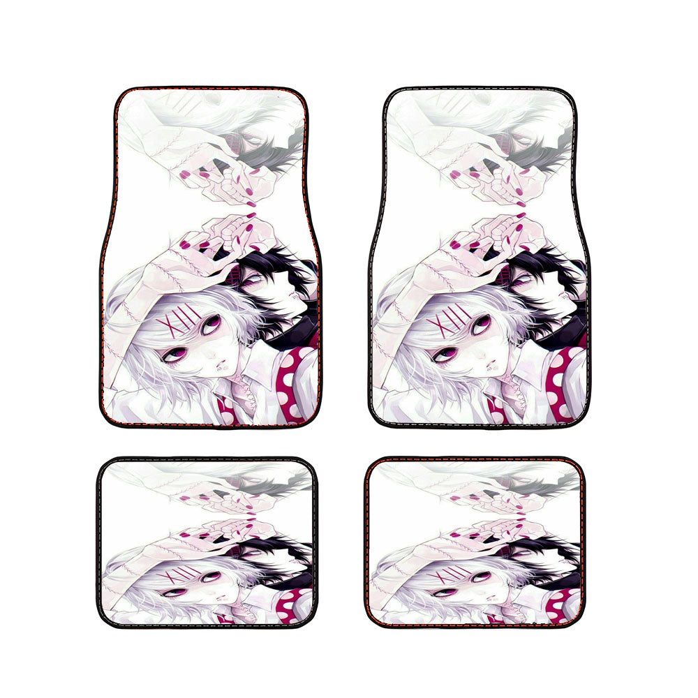 Tokyo Ghoul Suzuya Self Reflection Car Floor Mats Accessories