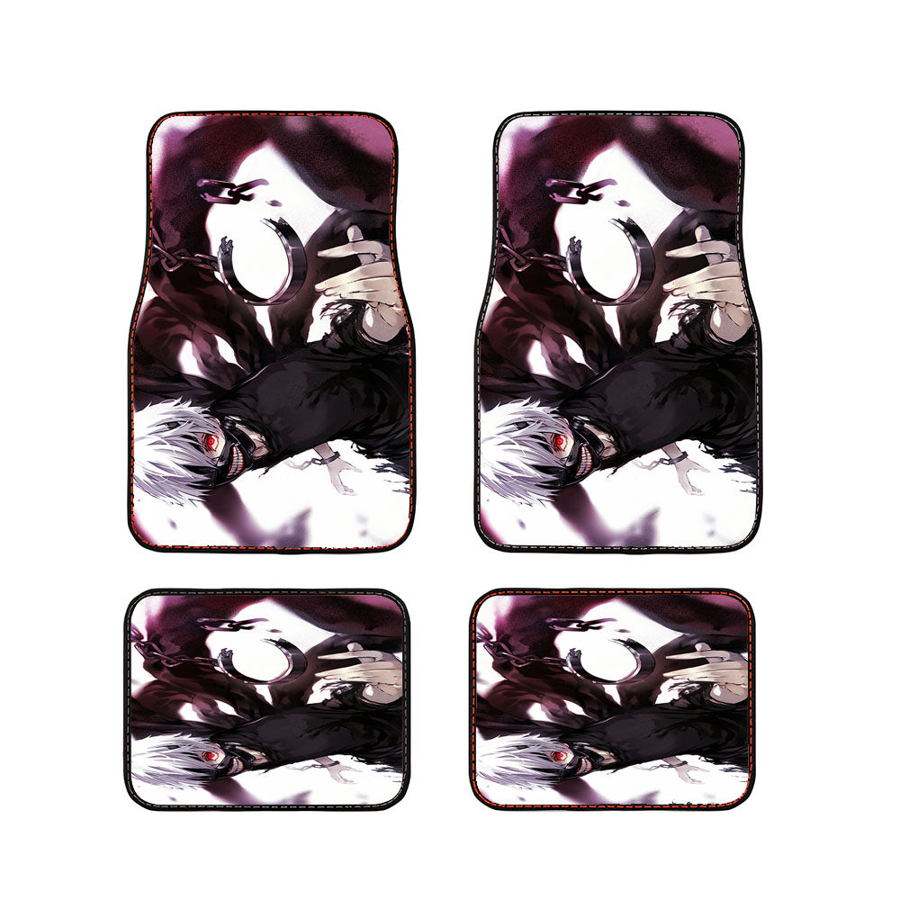 Tokyo Ghoul Yoshimura Kaneki Ken Kirishima Car Floor Mats Accessories