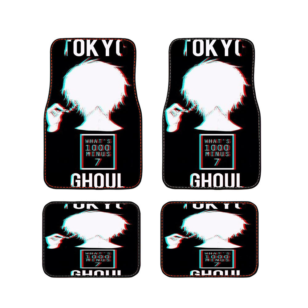 Tokyou Ghoul Car Floor Mats Accessories