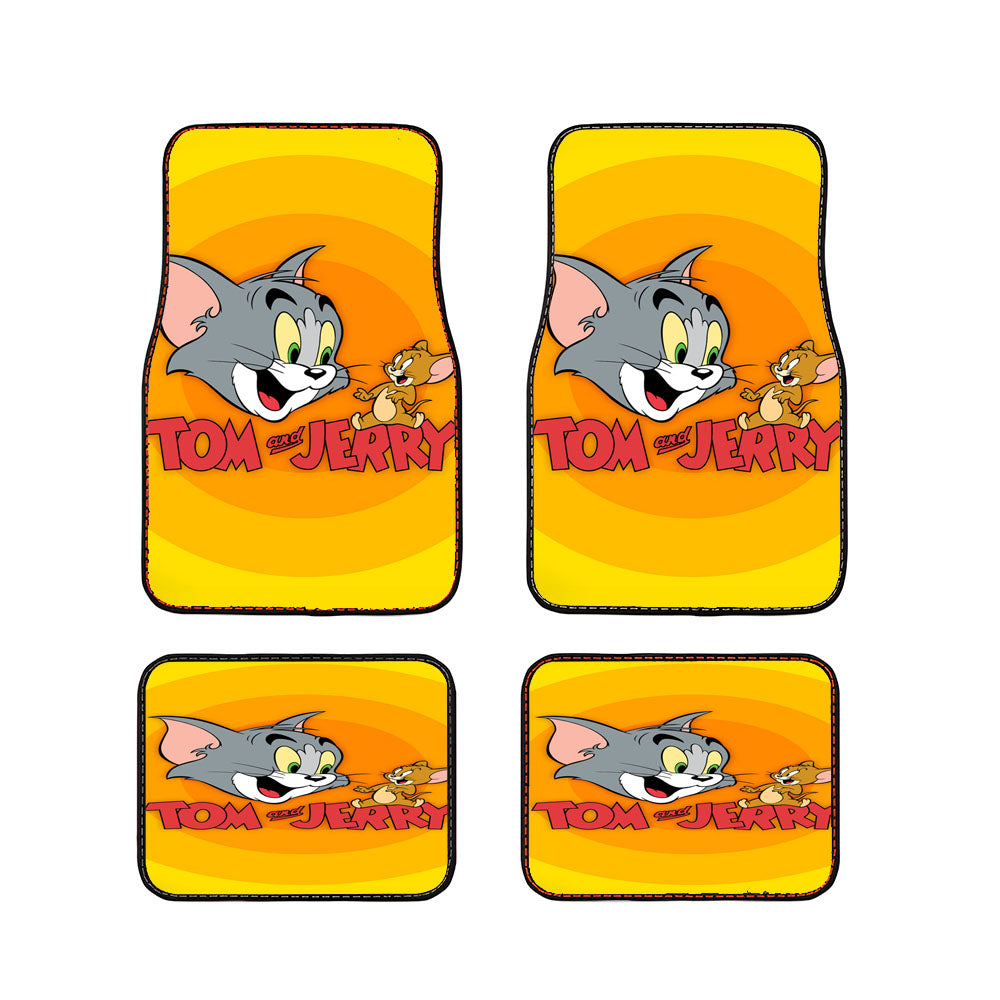 Tom And Jerry Car Floor Mats Accessories