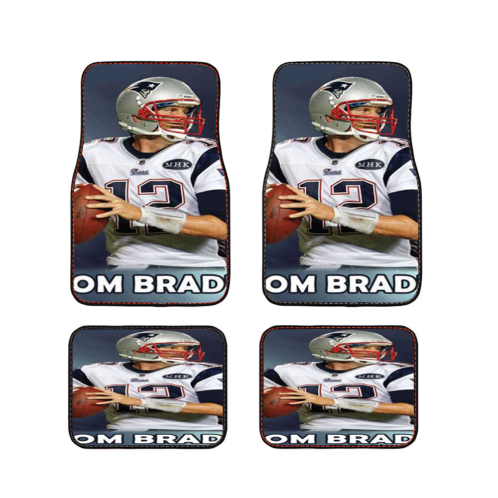 Tom Brady Wallpaper Car Floor Mats Accessories
