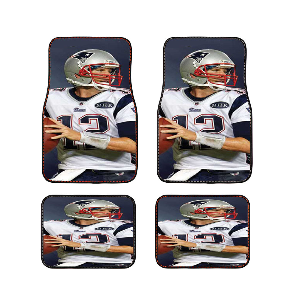 Tom Brady Wallpaper No Tag Car Floor Mats Accessories