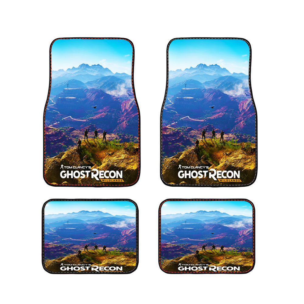Tom Clancy'S Ghost Recon Wildlands Car Floor Mats Accessories