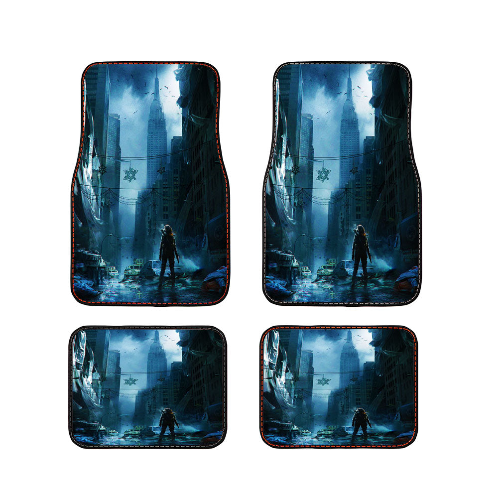 Tom Clancy'S The Division Dark Zone Car Floor Mats Accessories