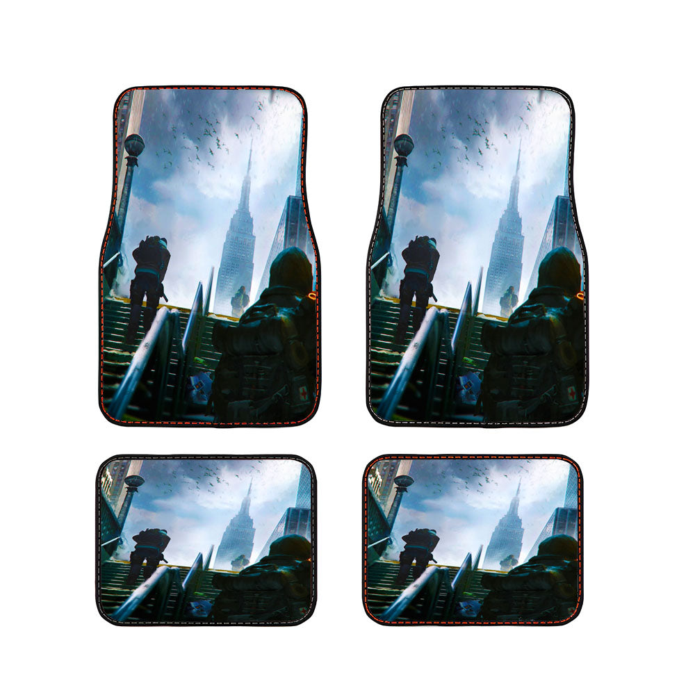 Tom Clancy'S The Division Subway Exit Car Floor Mats Accessories