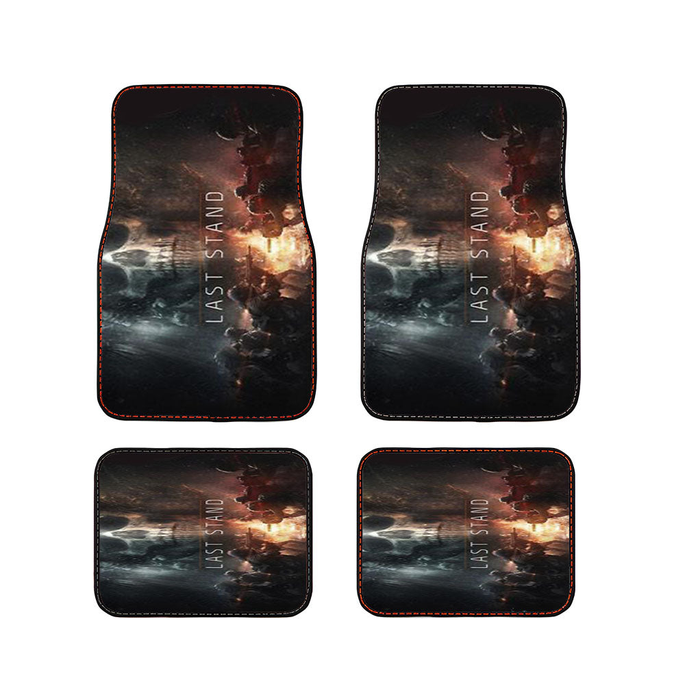 Tom Clancys The Division Last Stand Car Floor Mats Accessories