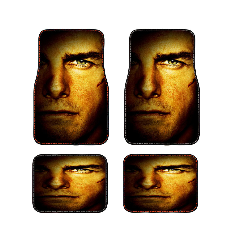 Tom Cruise Jack Reacher Car Floor Mats Accessories