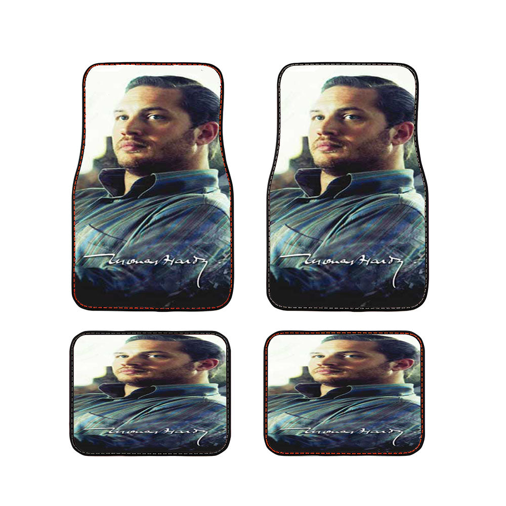 Tom Hardy Autograph Car Floor Mats Accessories