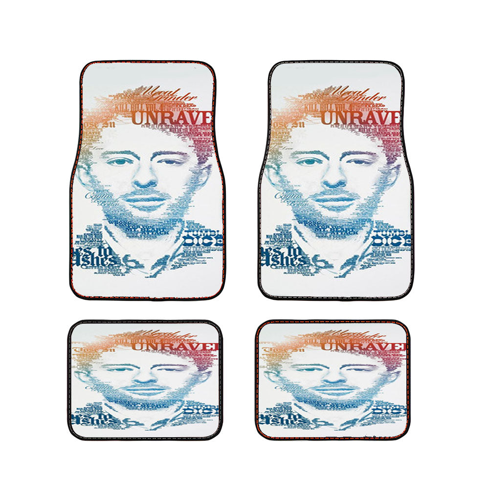 Tom Yorke Radiohead Car Floor Mats Accessories