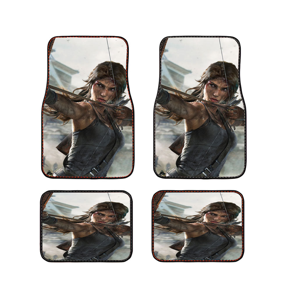 Tomb Raider Definitive Edition Car Floor Mats Accessories