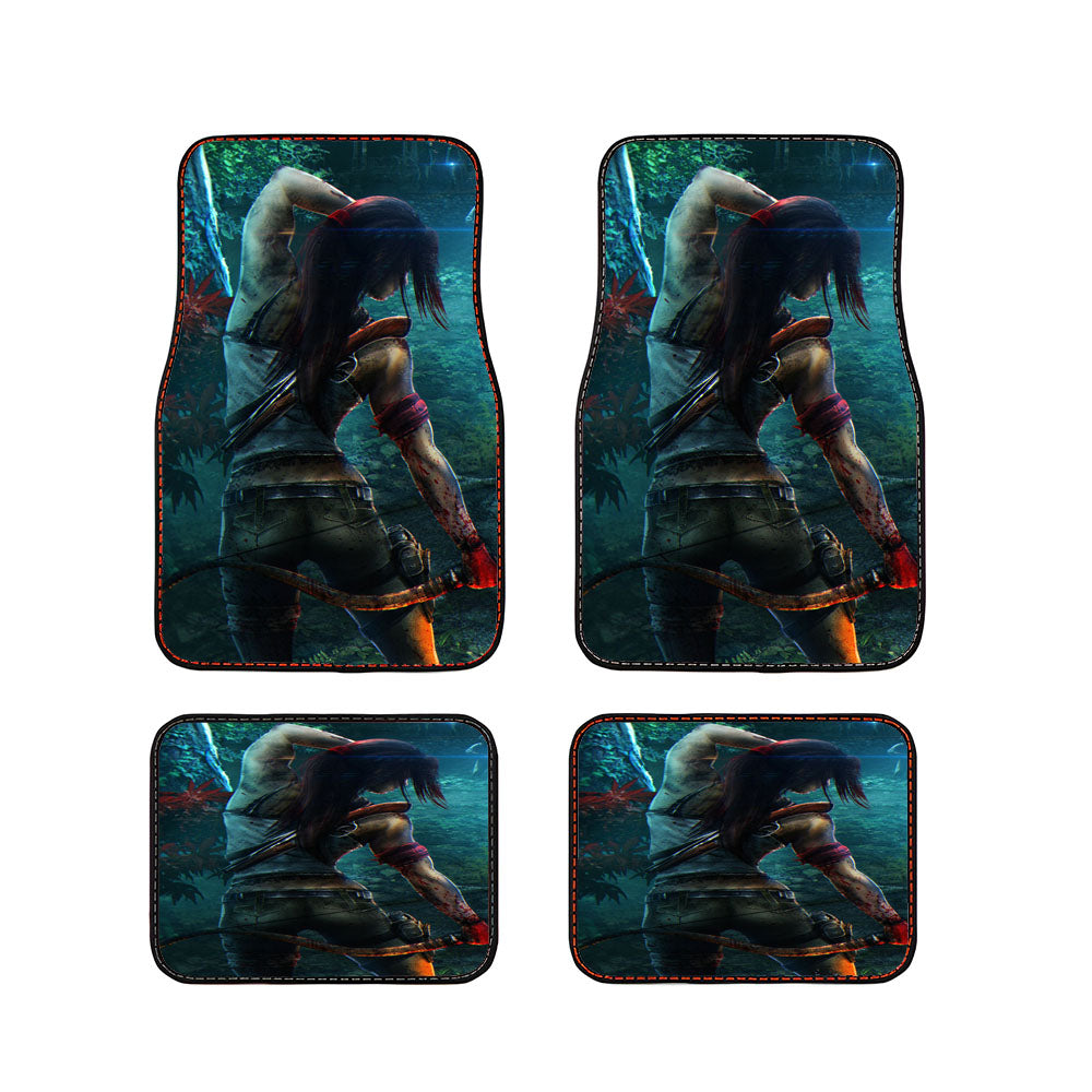 Tomb Raider Quest Car Floor Mats Accessories
