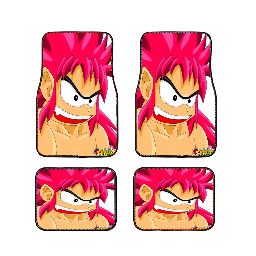 Tomba The Evil Swine Car Floor Mats Accessories