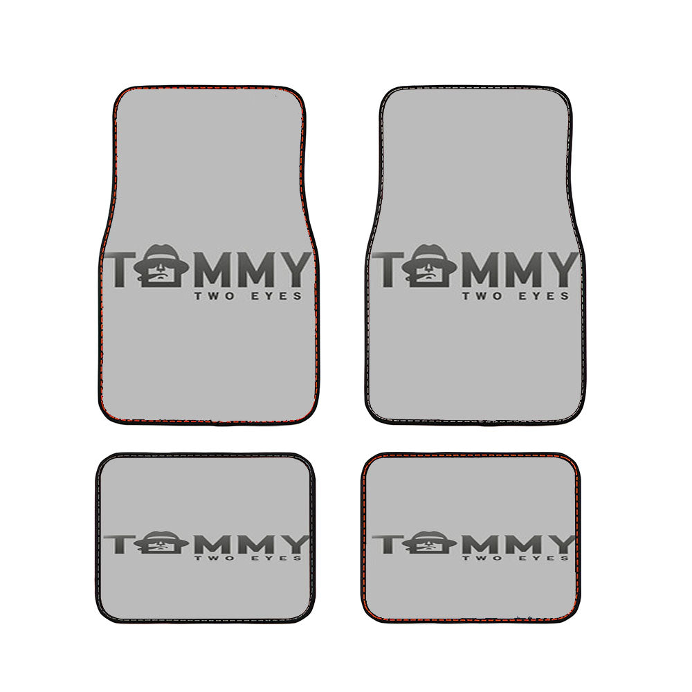 Tommy Two Eyes Car Floor Mats Accessories
