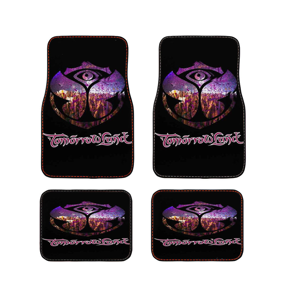 Tomorrowland Music Festival Car Floor Mats Accessories