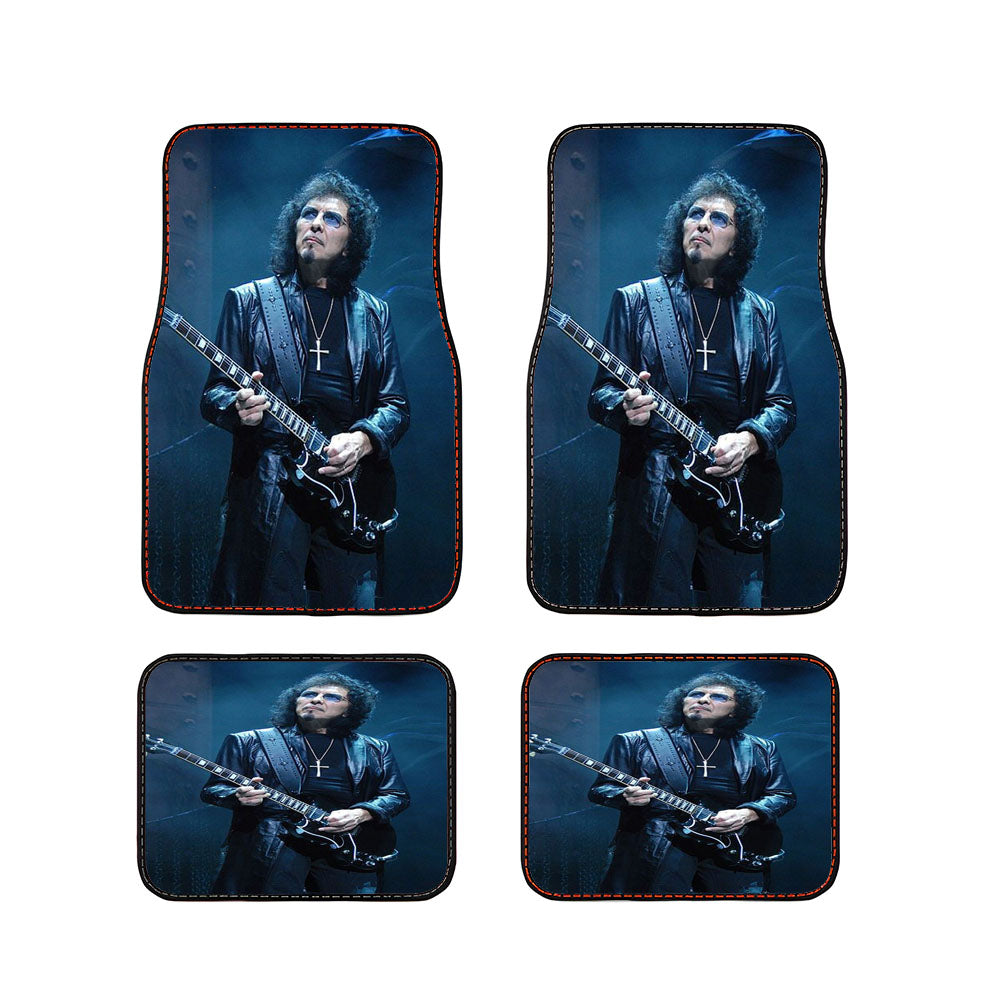 Tony Iommi Black Sabbath Car Floor Mats Accessories