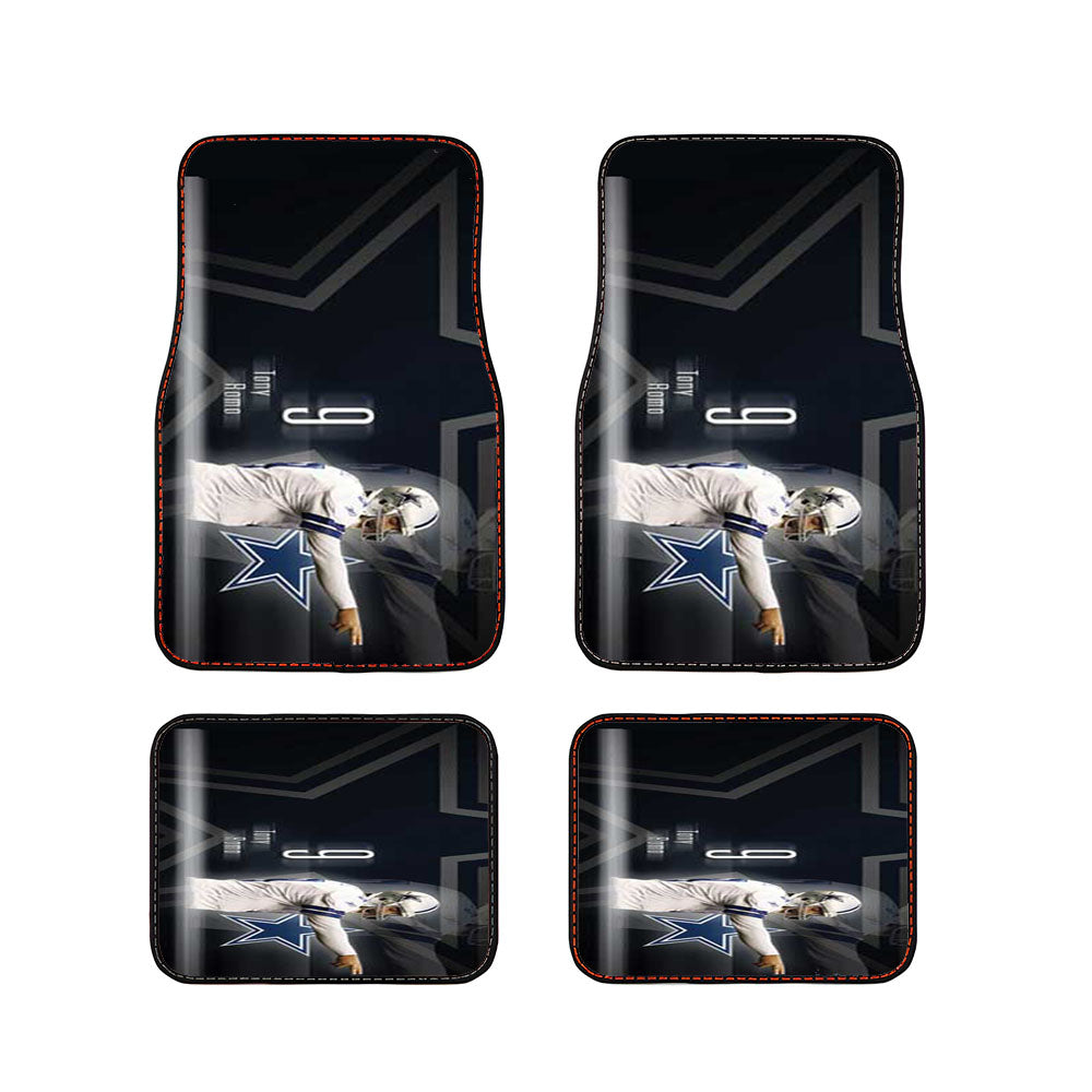 Tony Romo Pointing 9 Car Floor Mats Accessories