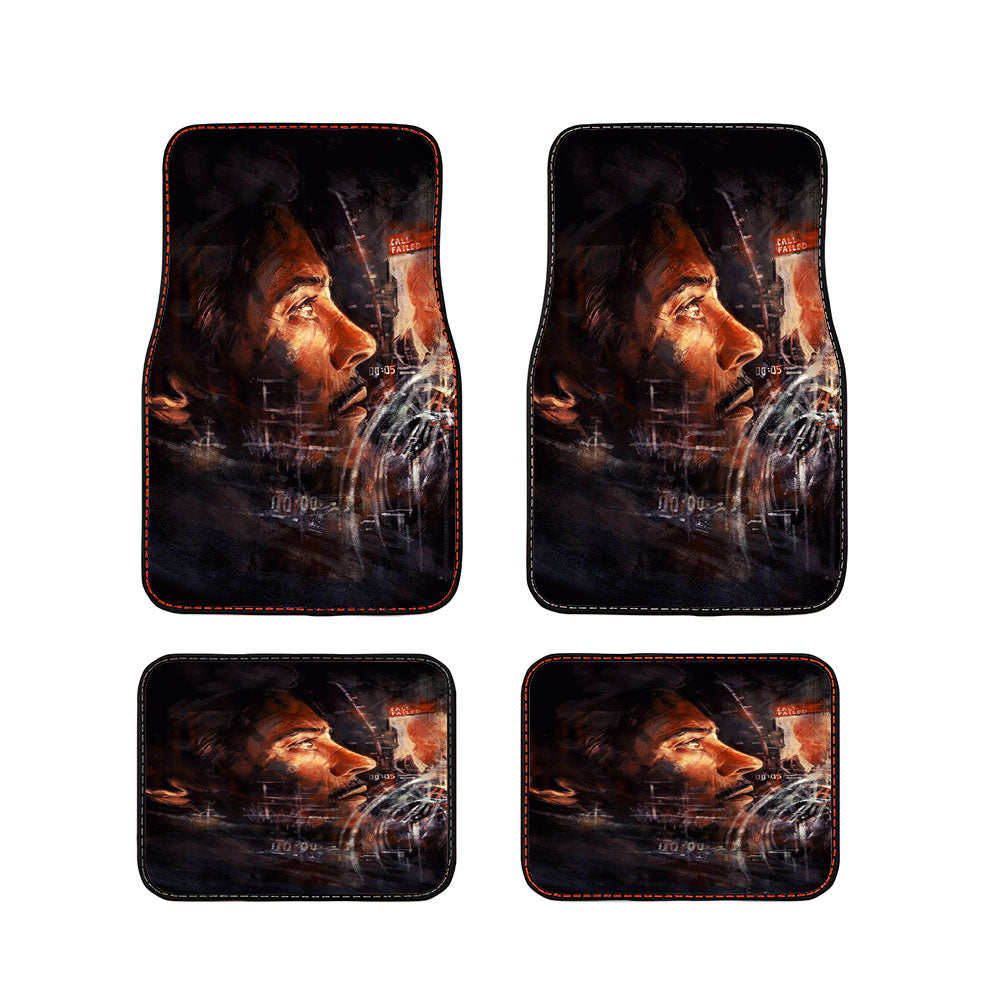 Tony Stark, Iron Man Car Floor Mats Accessories