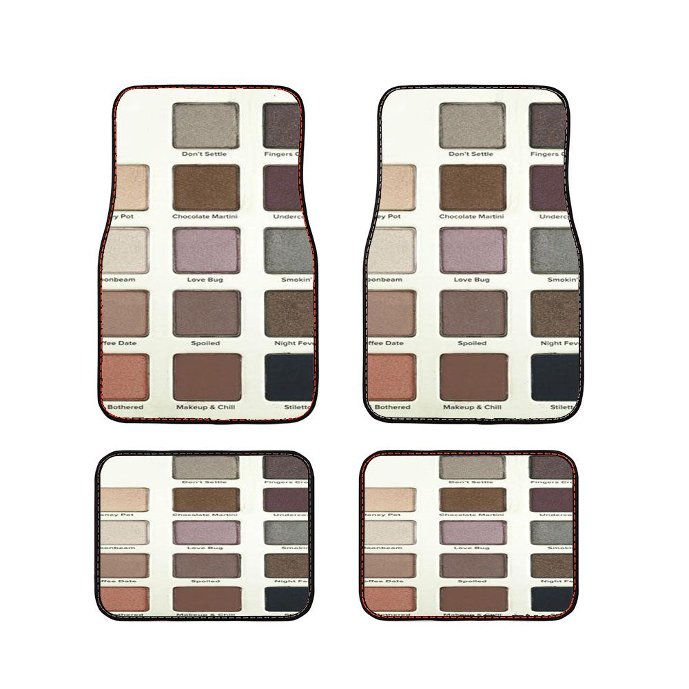Too Faced Natural Love Palette Car Floor Mats Accessories