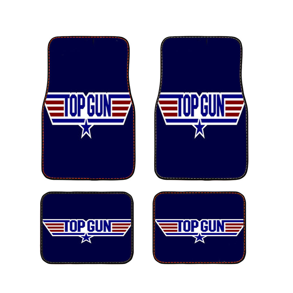 Top Gun Car Floor Mats Accessories