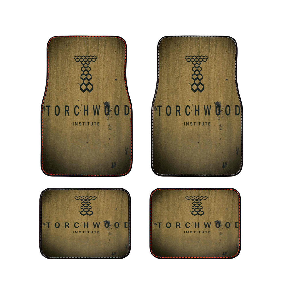 Torchwood Institute Car Floor Mats Accessories
