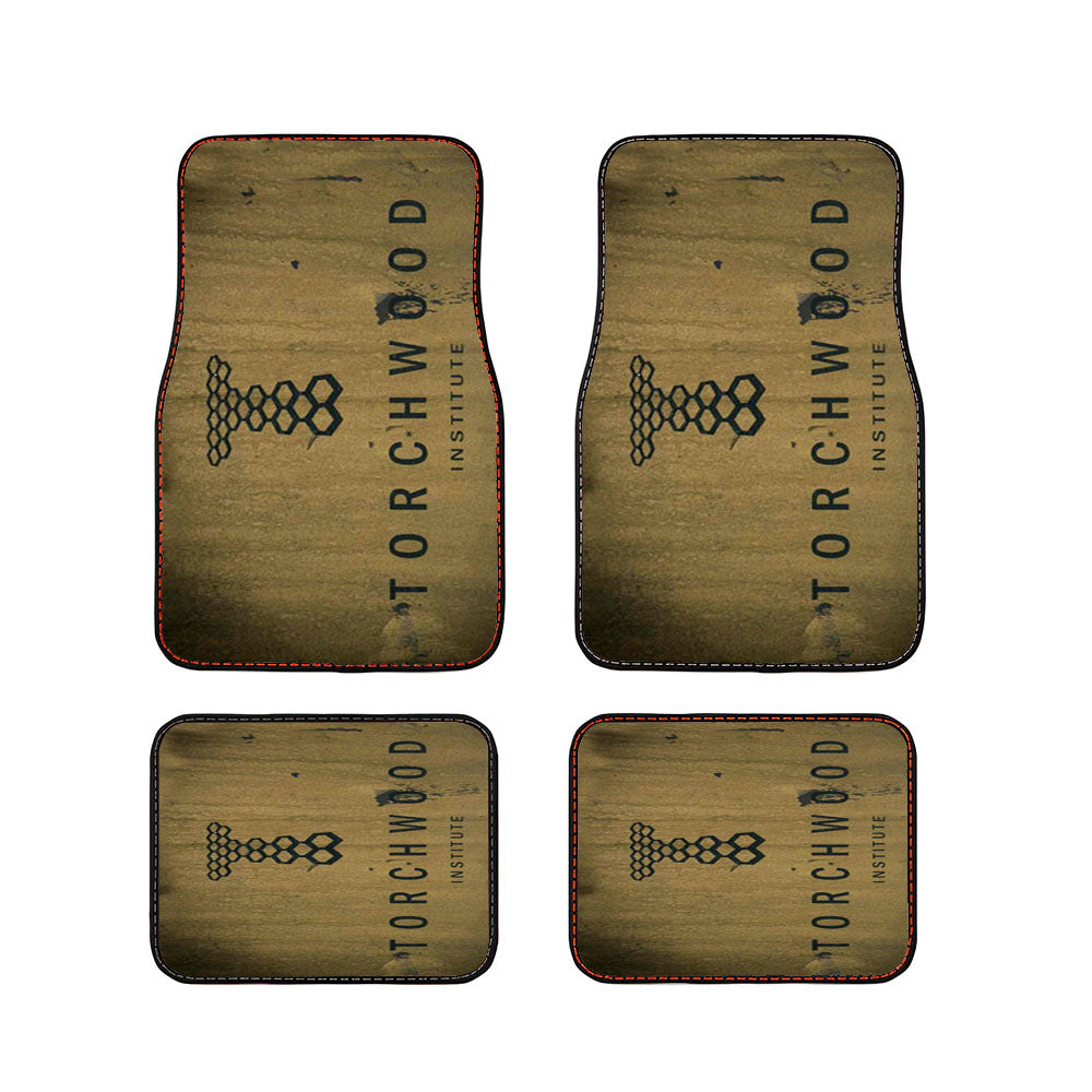 Torchwood Institute Logo Car Floor Mats Accessories