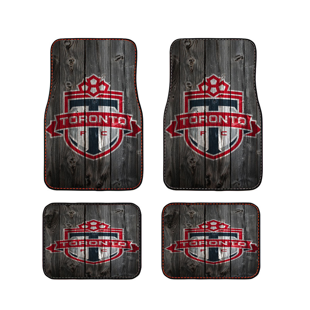 Toronto Fc Car Floor Mats Accessories