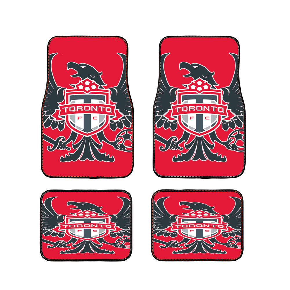 Toronto Fc Logo Car Floor Mats Accessories